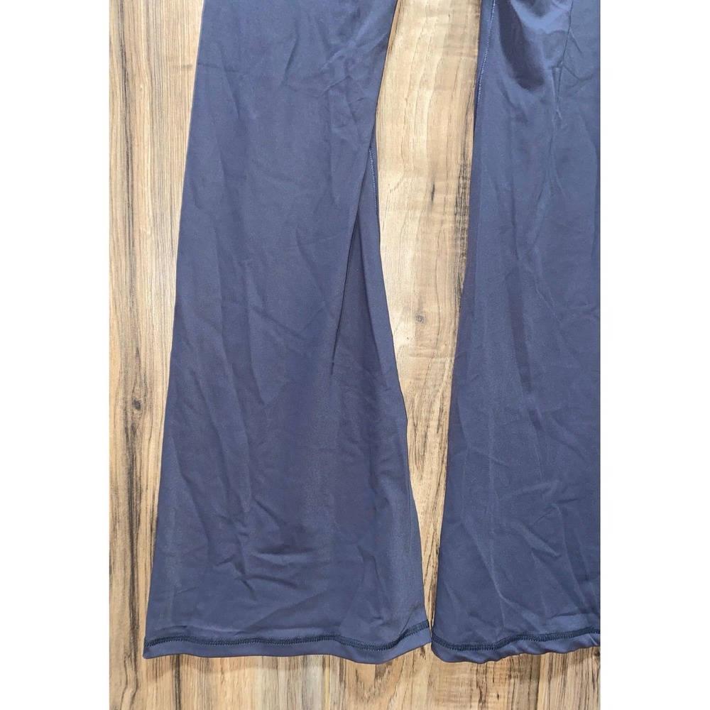 Sunzel Flare Leggings, Crossover Yoga Pants, X Small, Dark Gray - Picture 8 of 10
